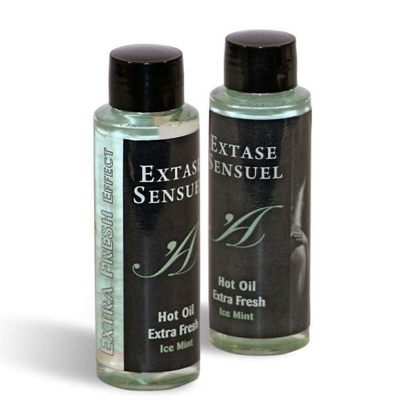 EXTASE SENSUAL - MASSAGE OIL WITH EXTRA FRESH ICE EFFECT 100 ML 3